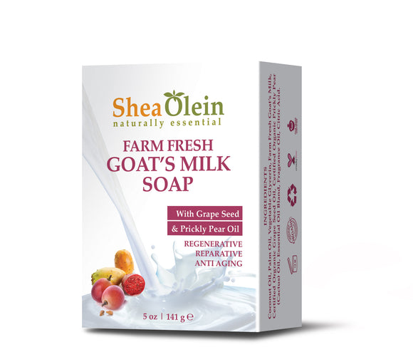 Shea Olein Farm Fresh Goats Milk Soap