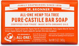 Dr. BRONNER'S  PURE-CASTILE BAR SOAP