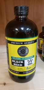Organic Blackseed Oil